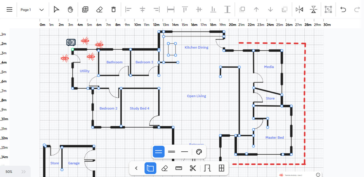 FormSketch Floorplanner Horiz