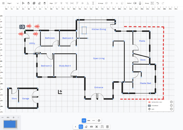 FormSketch Floorplanner mode